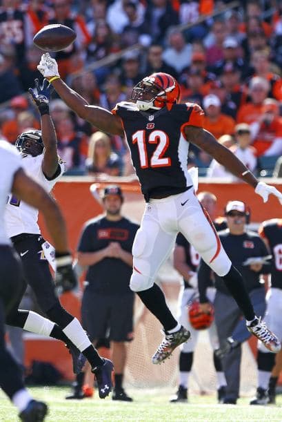 El receptor de tercer año, Mohamed Sanu, brilló para los Bengals con cinco recepciones y 125 yardas.
