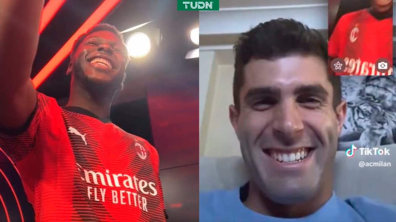 La especial videollamada entre Musah y Pulisic por su fichaje con el Milan