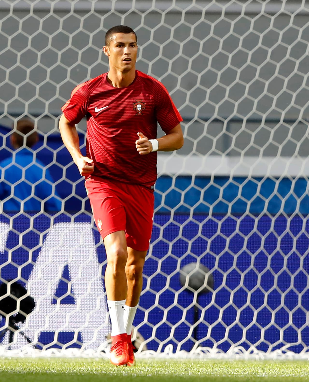 Cristiano Ronaldo nació un 5 de febrero de 1985 en San Antonio Madeira, Portugal.