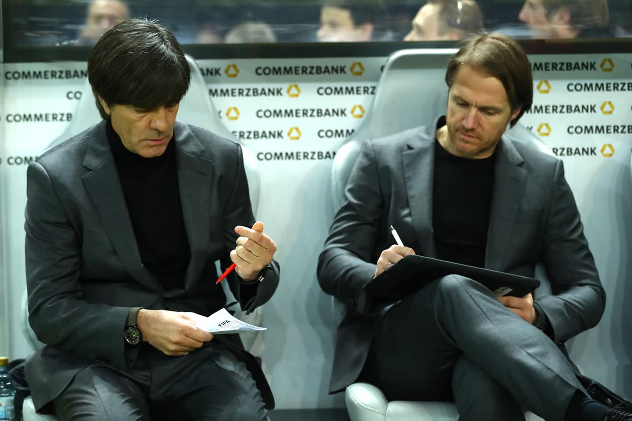 Fue una oportunidad para que el técnico de Alemania, Joaquim Low, tuviera un panorama de los retos para los que está listo su equipo en la defensa del título.