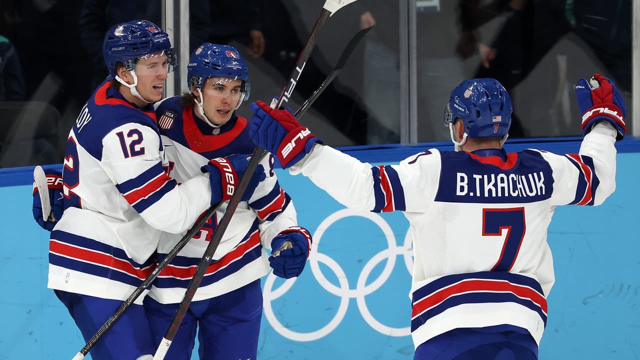 Final soñada en el hockey sobre hielo: Estados Unidos y Canadá jugarán por el oro