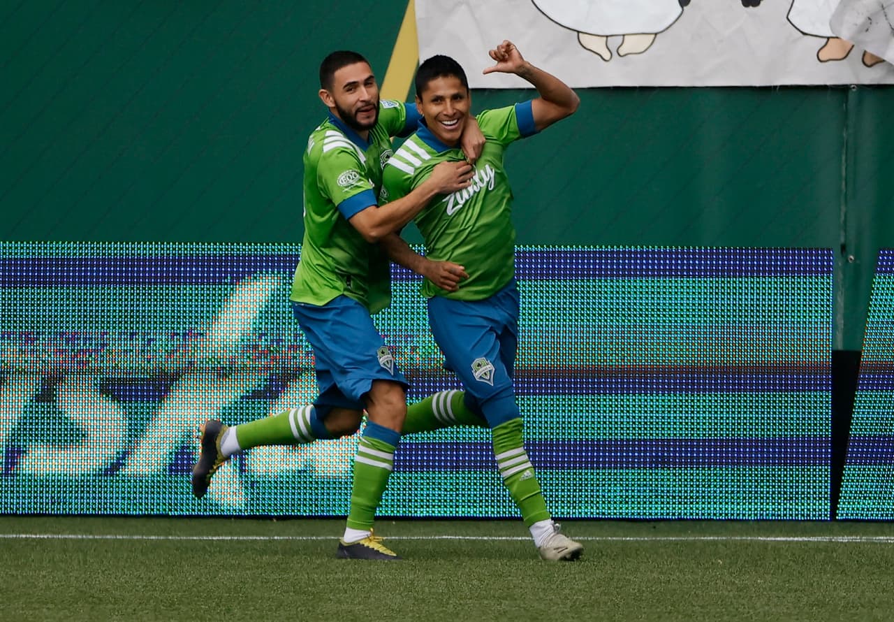 Seattle Sounders disfruta de la primera posición en la tabla de MLS.