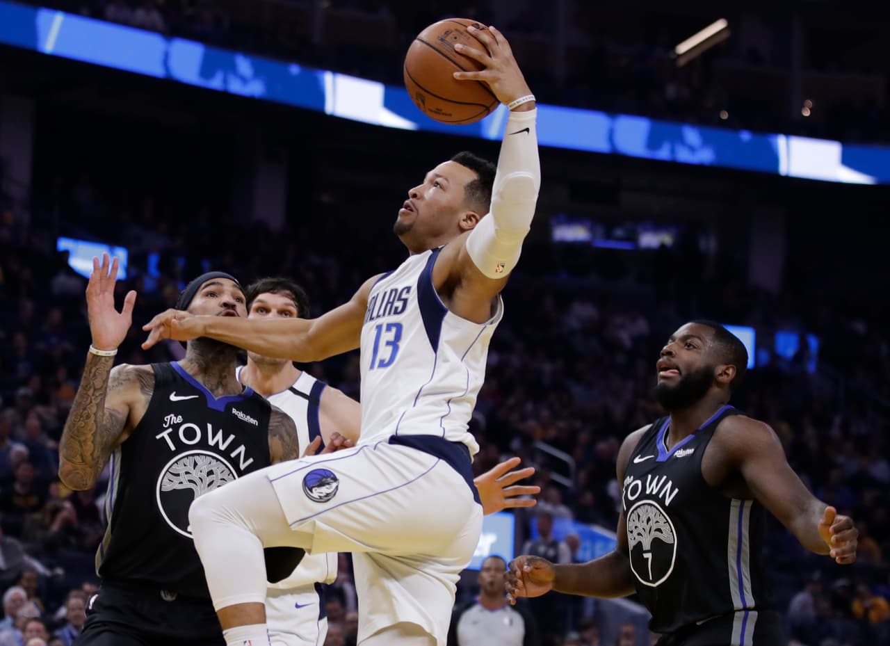 Golden State Warriors 97-124 Dallas Mavericks