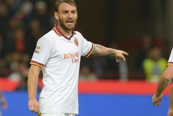 El mundialista Danielle de Rossi estuvo en el 2013 con la Roma jugando ante las estrellas de la MLS: