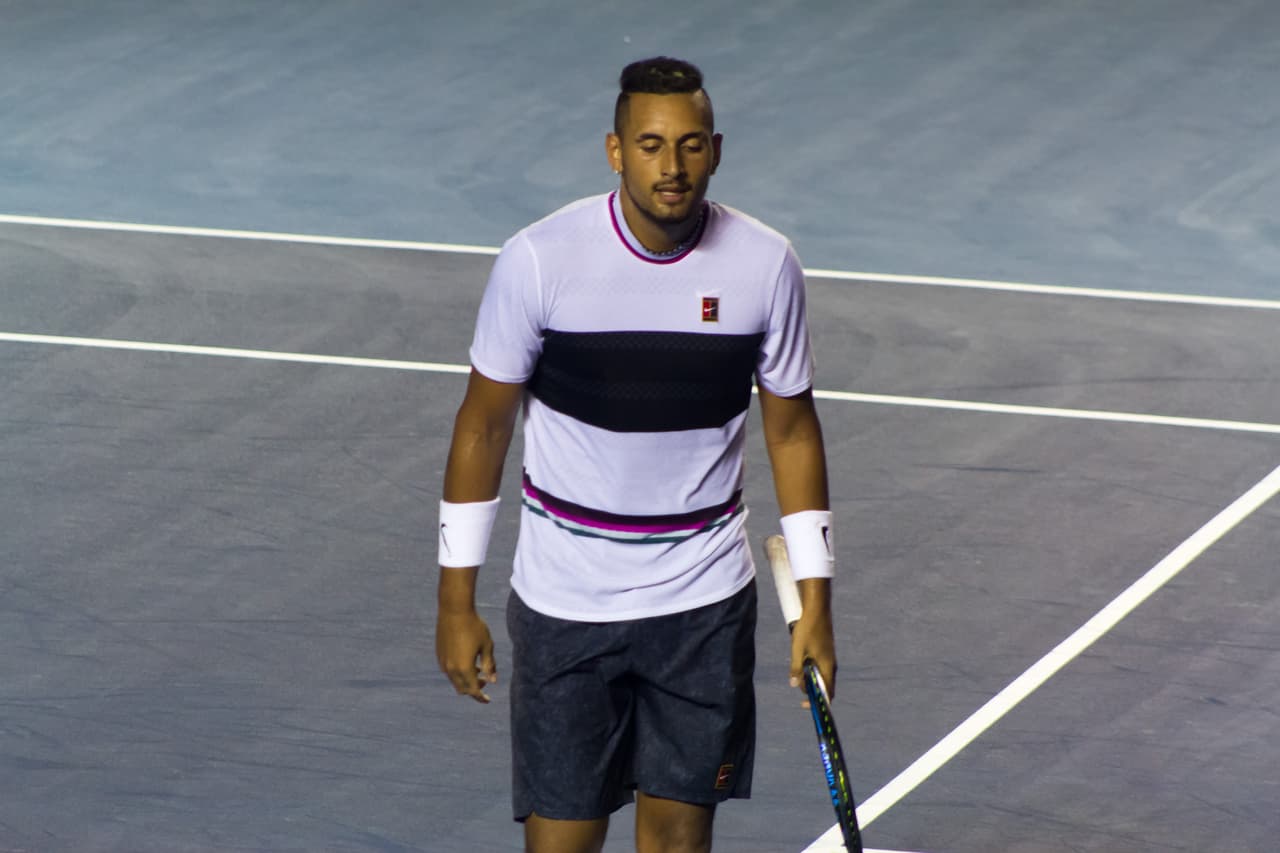 Esta situación la capitalizó Kyrgios, quien despachó a Stan por 7-5 en la primera manga del partido.