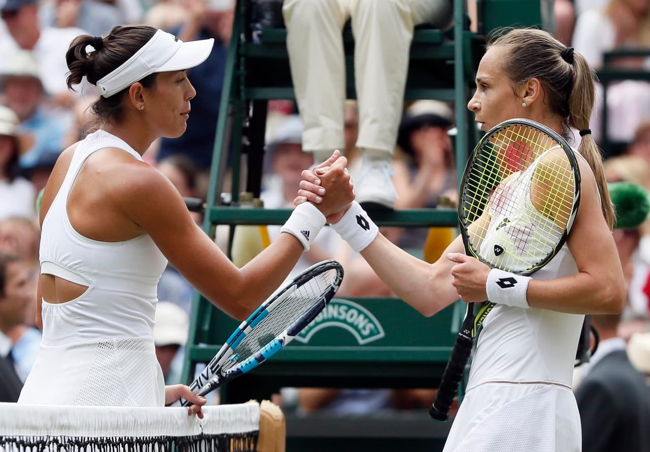 En la gran final, Muguruza jugará ante Venus Williams, hermana de su rival con quien ha jugado sus otras dos finales mencionadas.