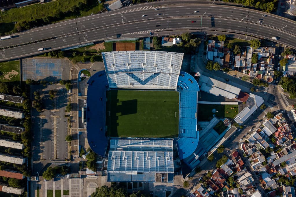 Estadio de Vélez Sarsfield.