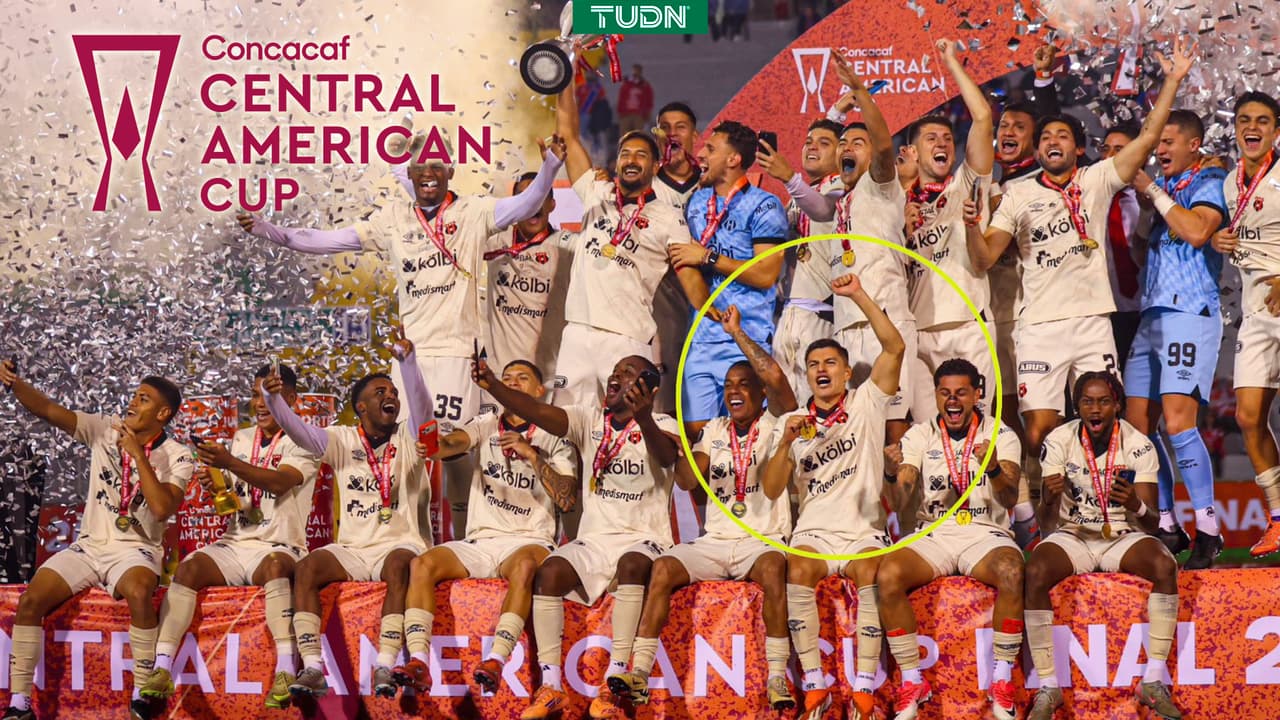 Ex jugador de Chivas se consagra tricampeón en Concacaf