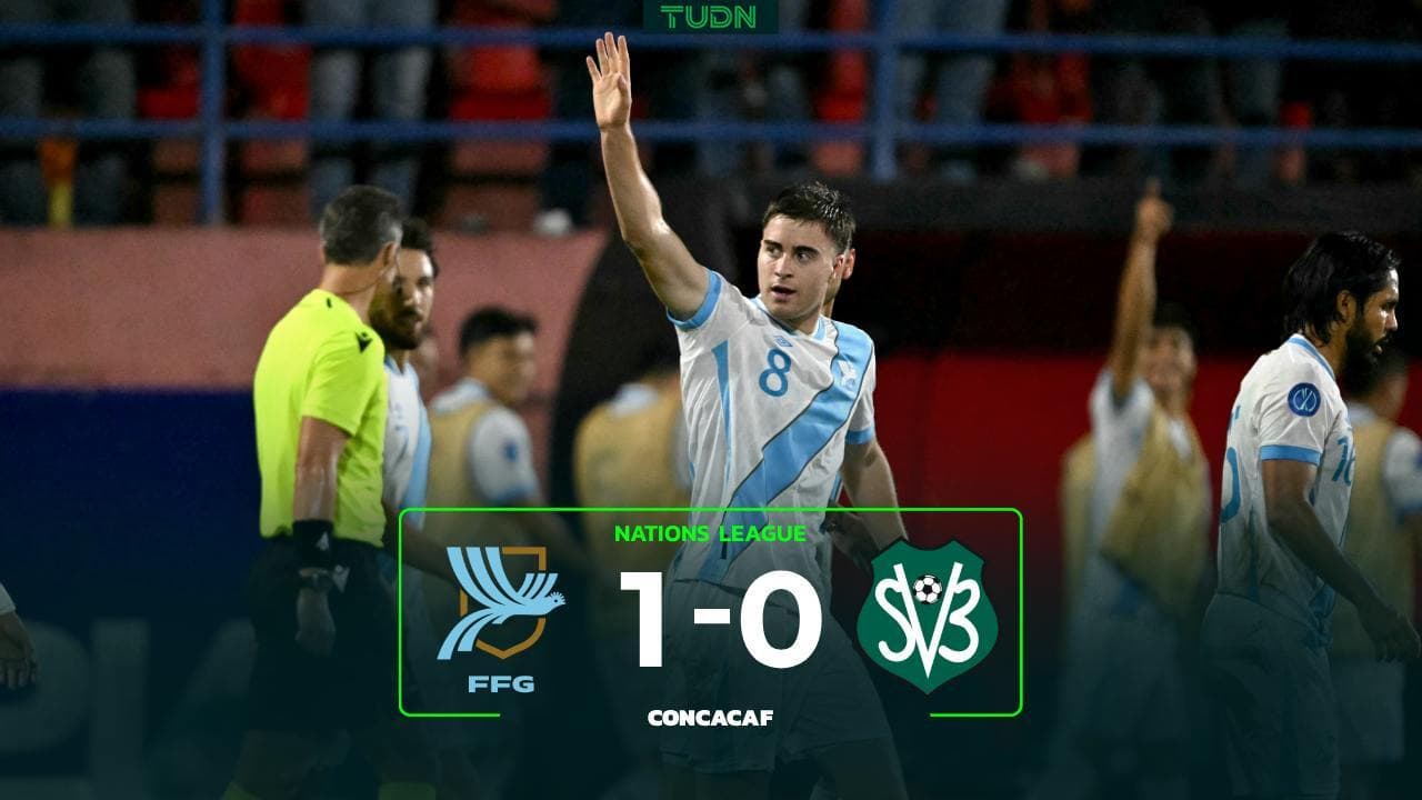 Resumen | Guatemala vs. Surinam, Concacaf Nations League 2026-27, Jornada 4
