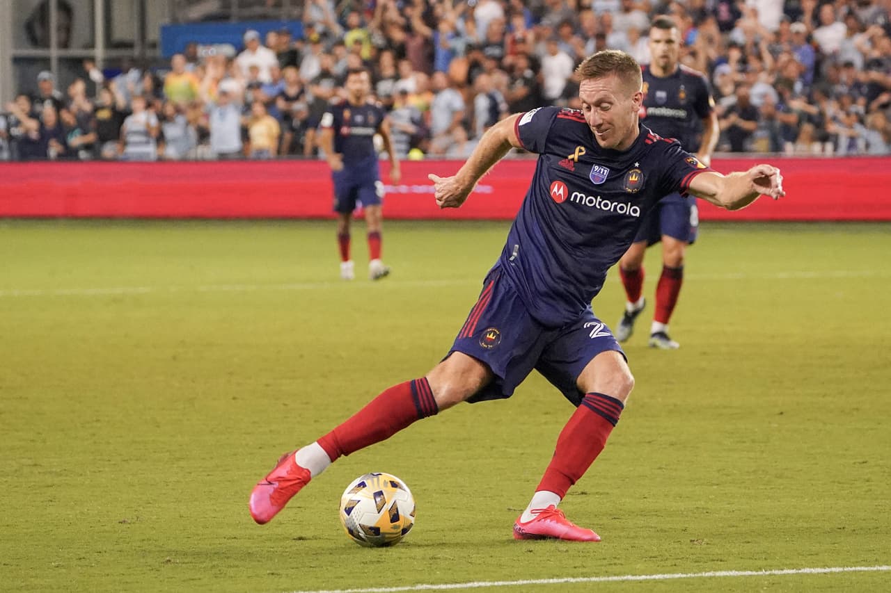 Delantero - Robert Beric (Chicago Fire FC)