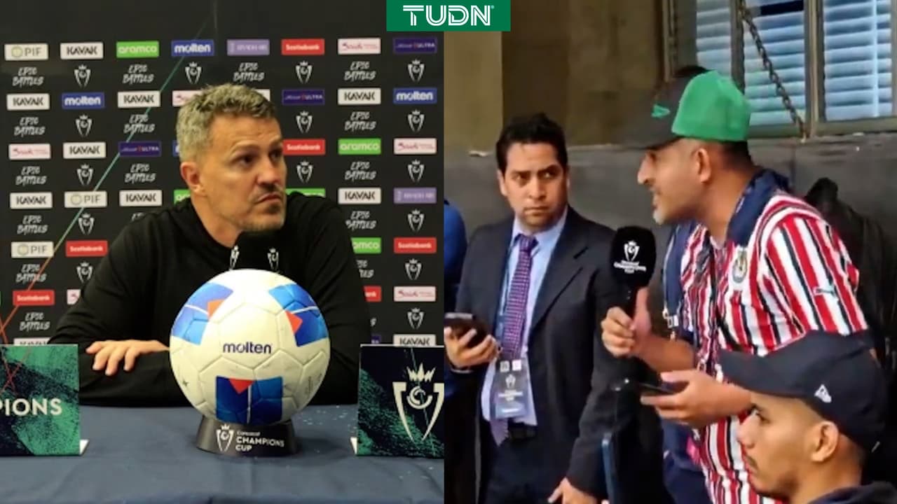 Piden renuncia a DT de Chivas en plena conferencia de prensa
