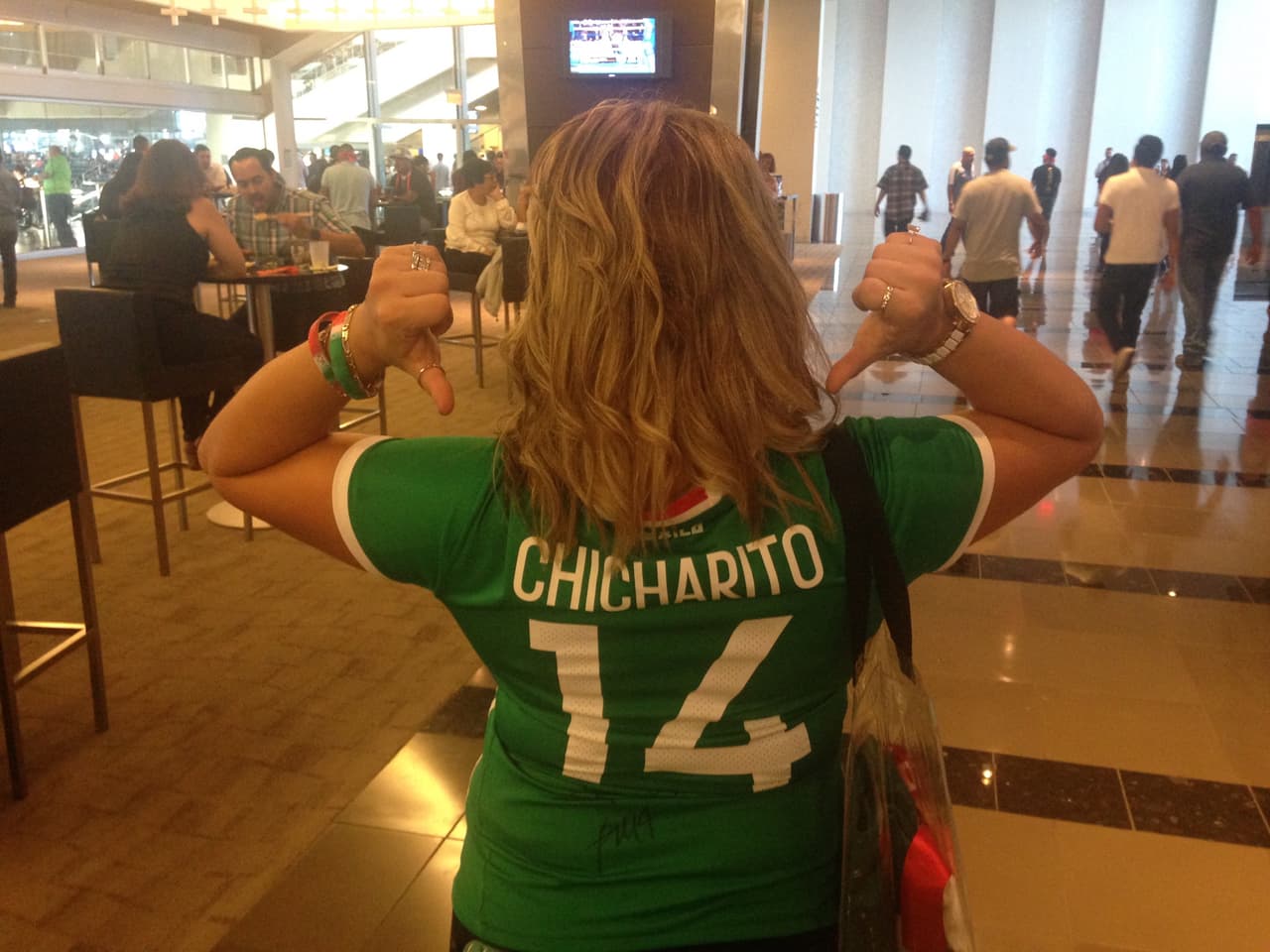 'Chicharito' y el 'Canelo', dos orgullos mexicanos nacidos en Guadalajara, Jalisco. La del ídolo de fútbol no podía faltar.