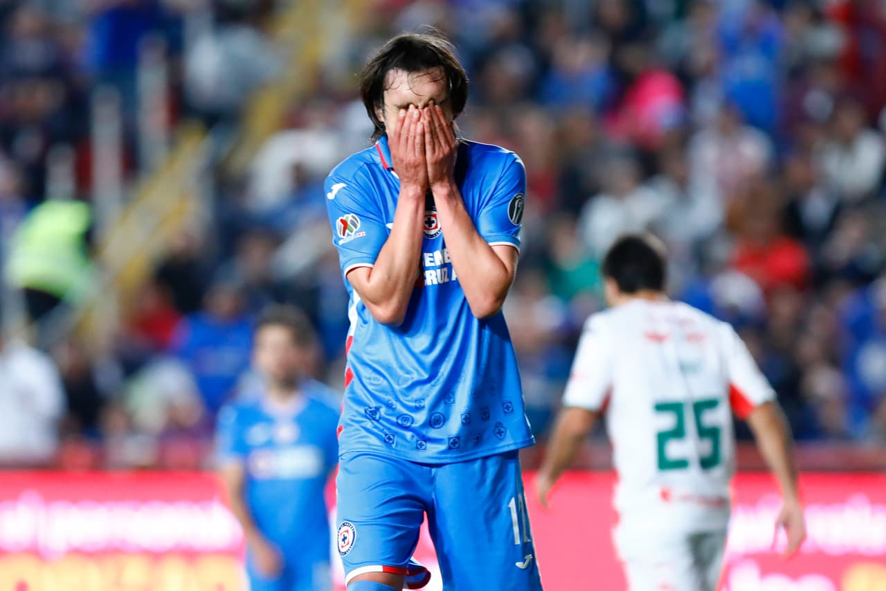 'Shaggy' Martínez se lamentaba por las oportunidades falladas.