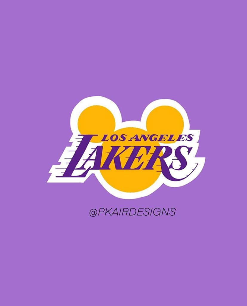 <b>Los Angeles Lakers</b>
<br>El ganador equipo de Los Ángeles tiene cabida para las emblemáticas orejas de Mickey Mouse.