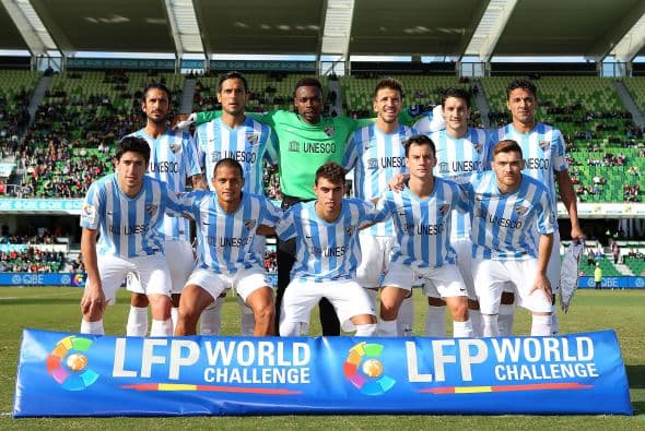 Actualmente el cuadro del Málaga tiene una plantilla mediana sin tantos jugadores de renombre y no peligra en puestos del descenso, lo que si es que tampoco aspira a pelear la Liga ante otros cuadros de mayor nivel.