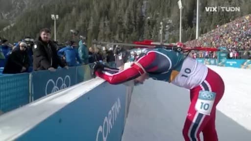 Noruega responde al dominio francés en el biatlón de Milano Cortina