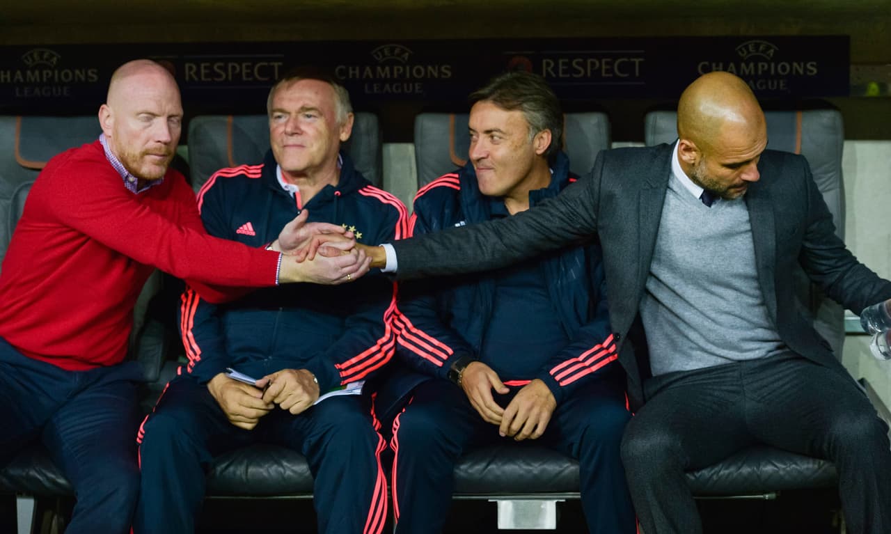 Guardiola desmiente enfrentamiento con el médico del Bayern Munich