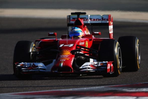 Ferrari quiere retomar su paso ganador y llevarse todo este 2014. El equipo italiano ha ganado 16 títulos de Fórmula Uno, Los encargados de regresarle la gloria este año son : Fernando Alonso y Kimi Raikkonen.