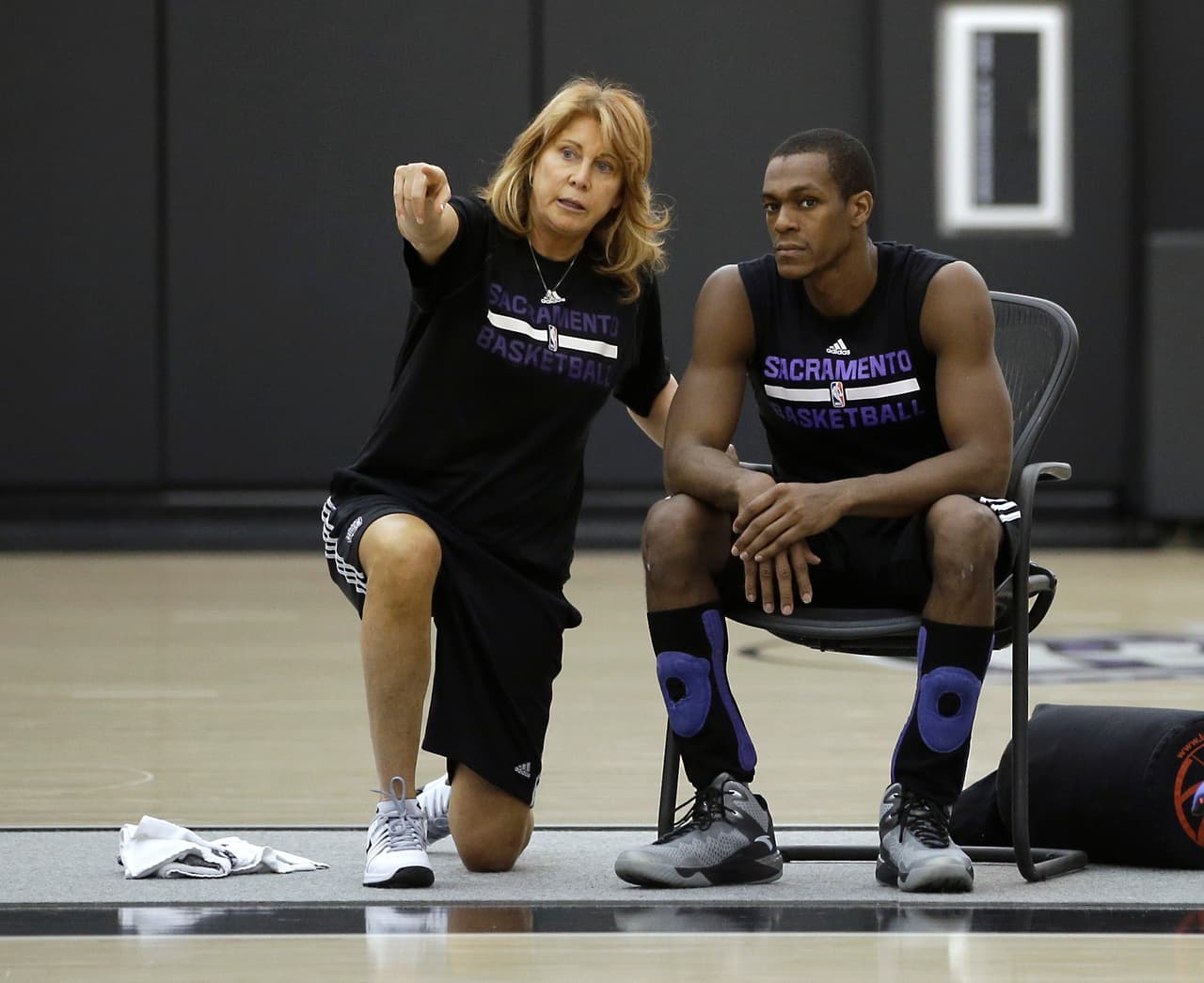 Nancy Lieberman fue ayudante técnico de los Sacramento Kings del 2015 al 2017