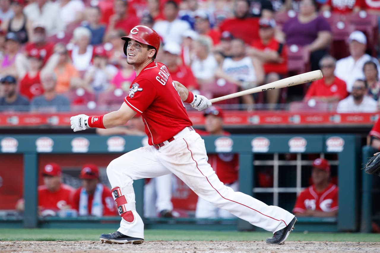 El segunda base de los Rojos de Cincinnati Scooter Gennett, quien cursa su temporada seis en las Grandes Ligas, es llamado por primera vez al All Star. Por cierto, su nombre real es Ryan Joseph.