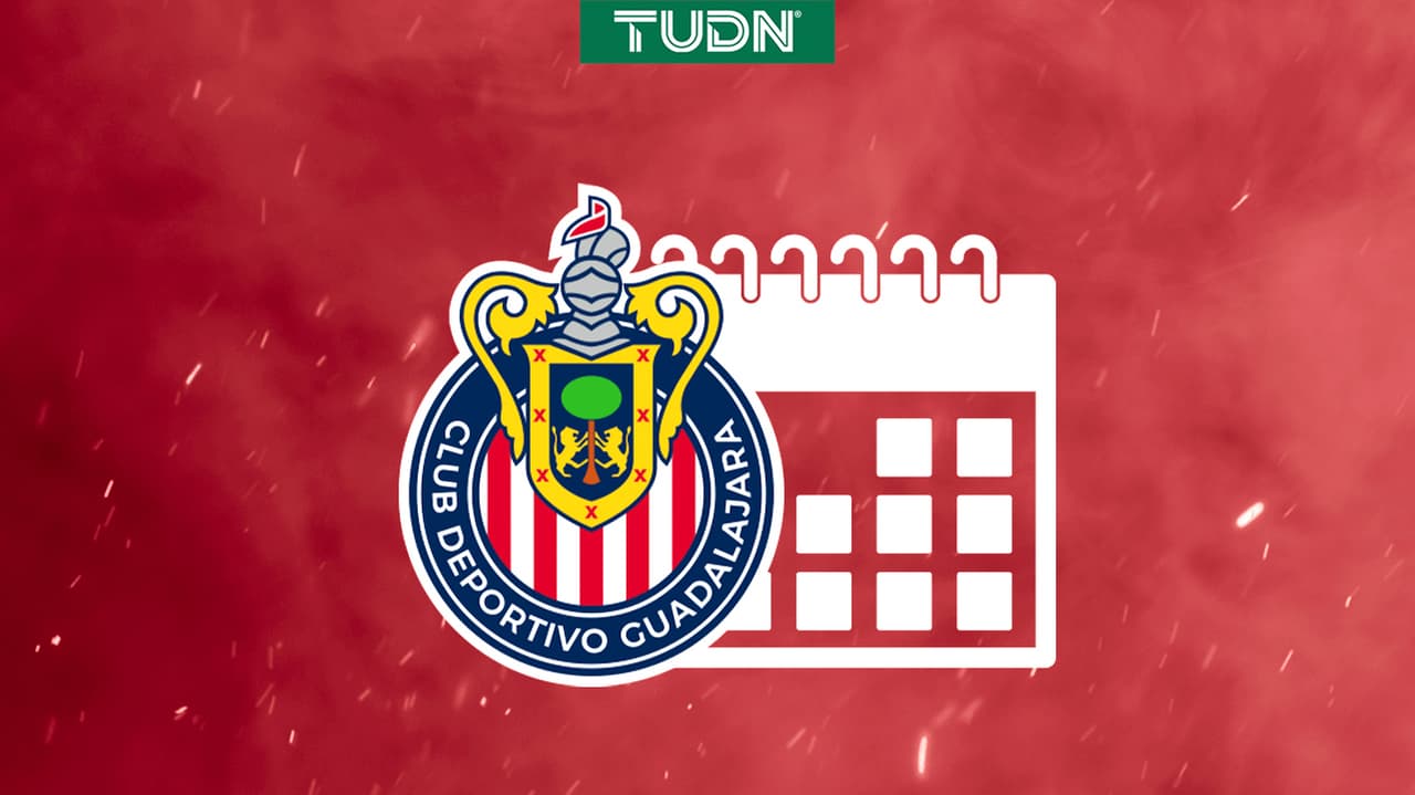 Calendario de Chivas para el Clausura 2022 de la Liga MX