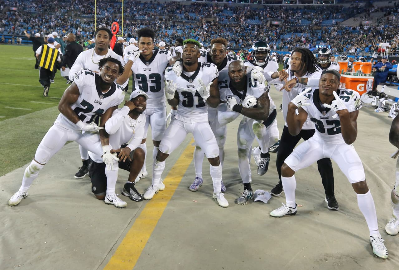 Con el triunfo de este jueves, Philadelphia se alza como el mejor equipo de la NFC con su marca de 5-1 mientras Carolina se rezagó 4-2 y verá en riesgo su liderato en la División Sur.