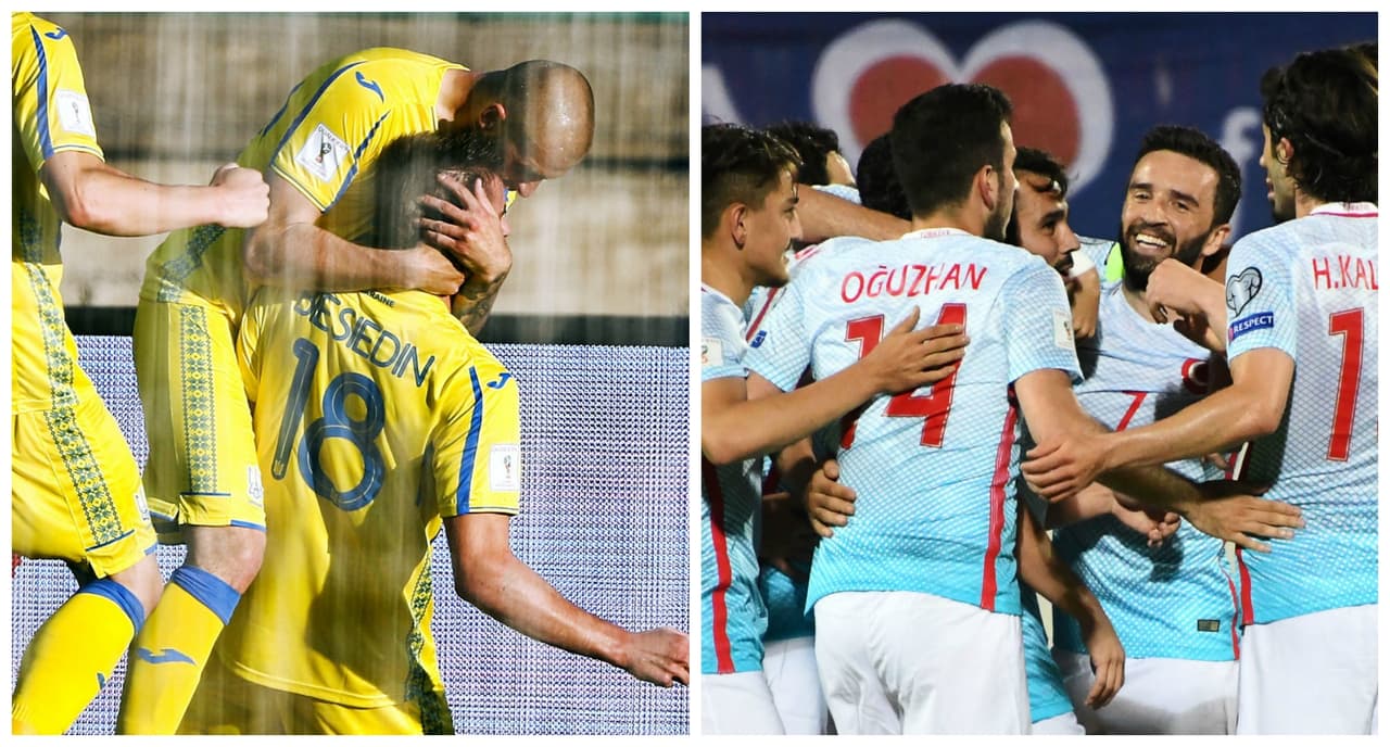 UEFA - Grupo I: Ucrania recibe este viernes a Turquía, en un partido vital para ambas escuadras en busca de arañar la clasificación al Mundial. Los 2 equipos suman 11 unidades, mientras que Croacia e Islandia tienen 13 en la cima.