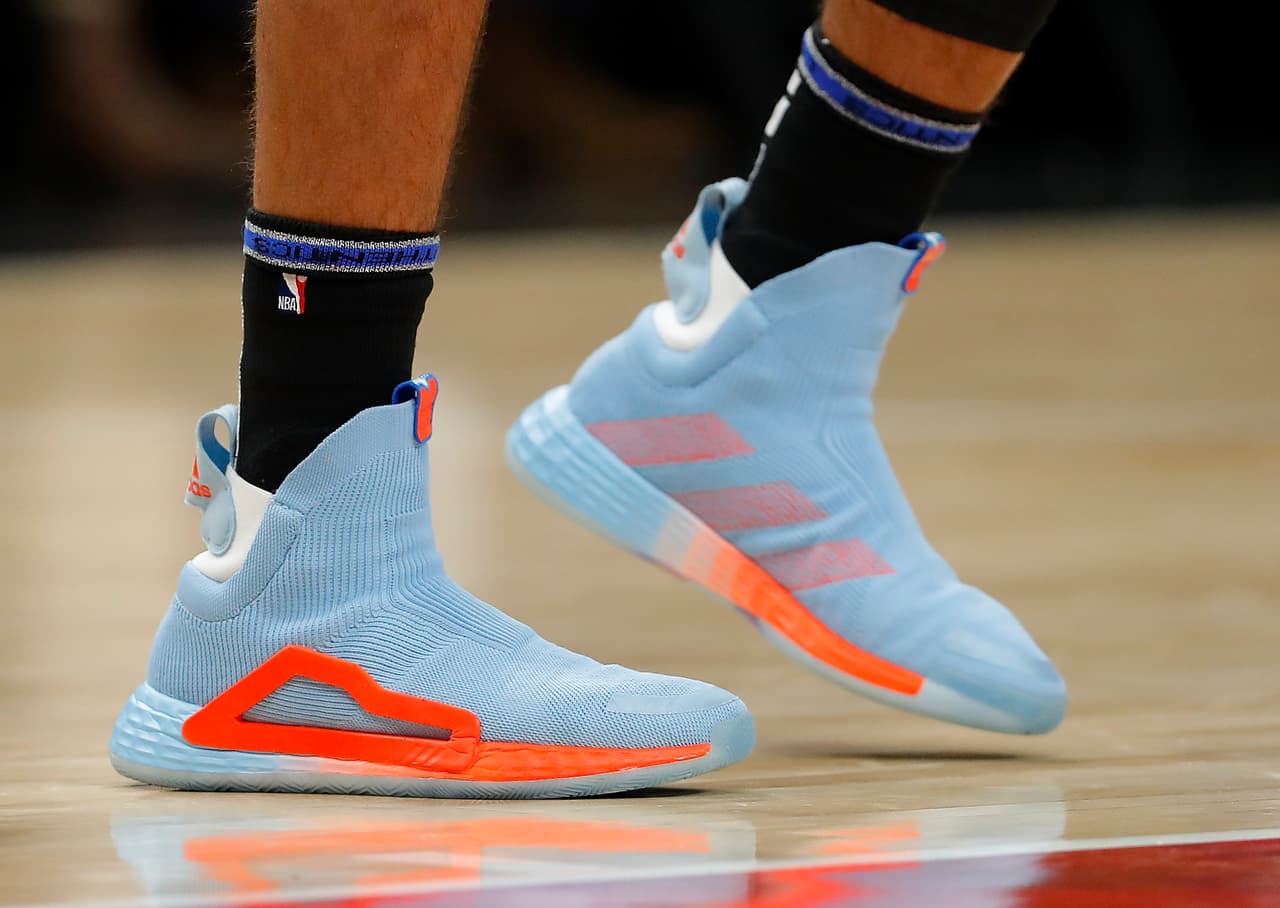 Los tenis de Trae Young #11 de Atlanta Hawks.