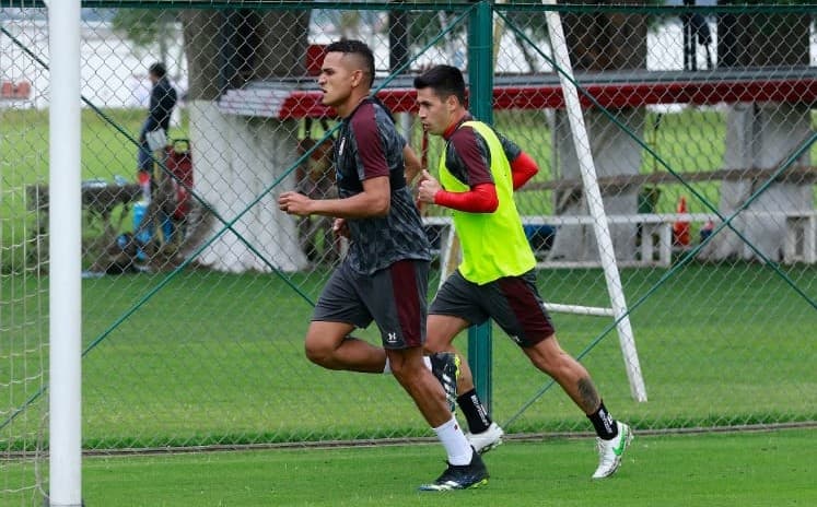 Toluca con sus nuevas adquisiciones y entrenando ‘en el infierno’ y también jugando partido de preparción contra los Bravos de Juarez.