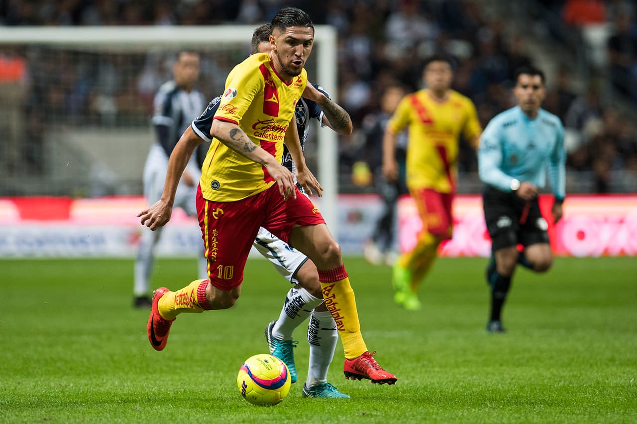 Morelia no dejó de luchar y durante la segunda parte del partido tuvo varias jugadas de peligro.