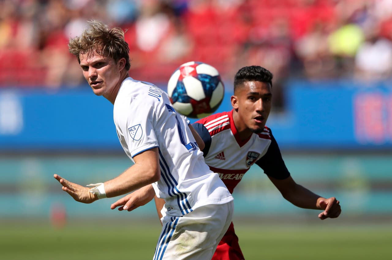 San Jose Earthquakes vs FC Dallas, duelo en la Conferencia Oeste.