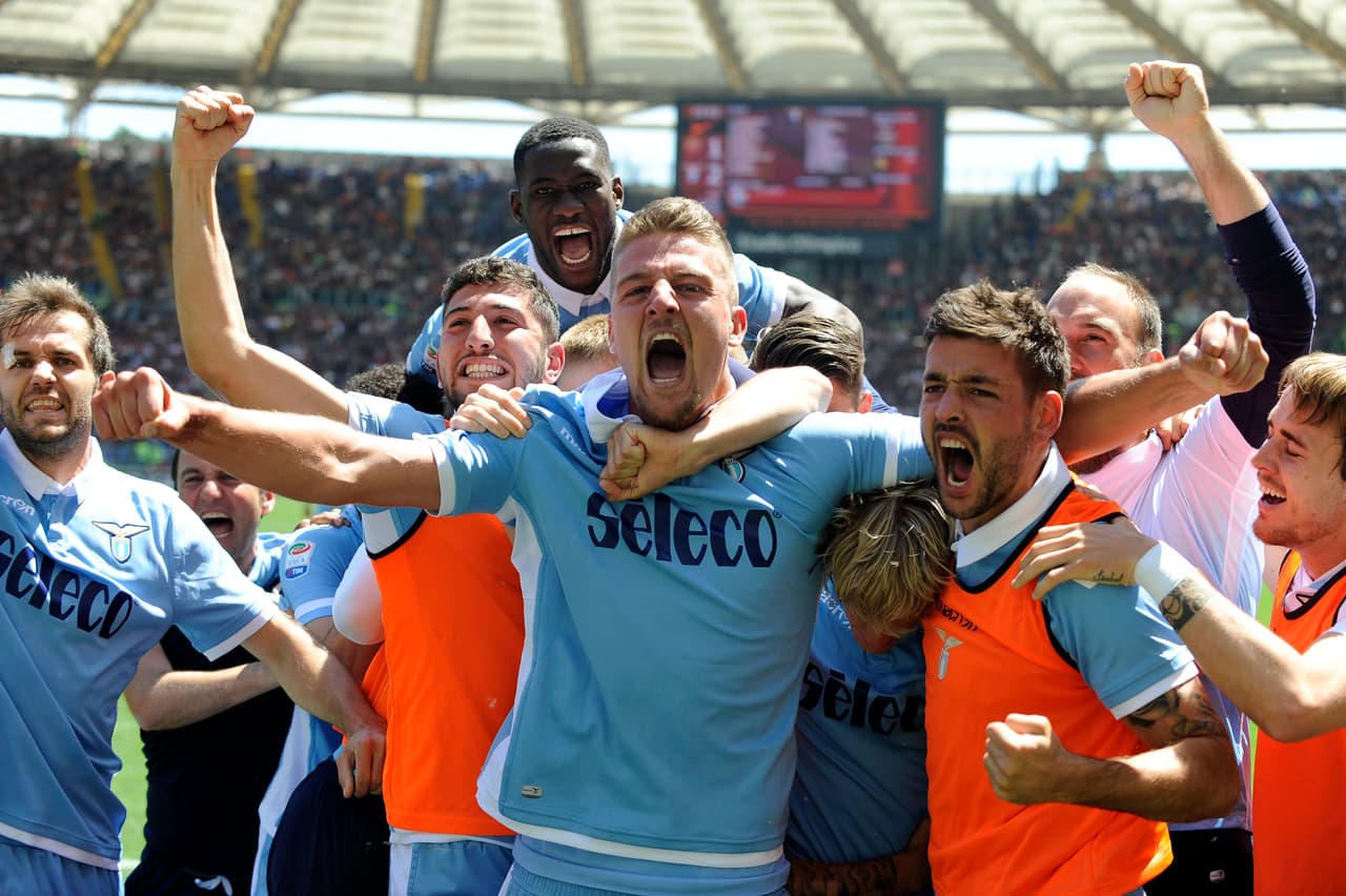 En el historia, la Lazio suma 52 victorias y un total de 186 goles.