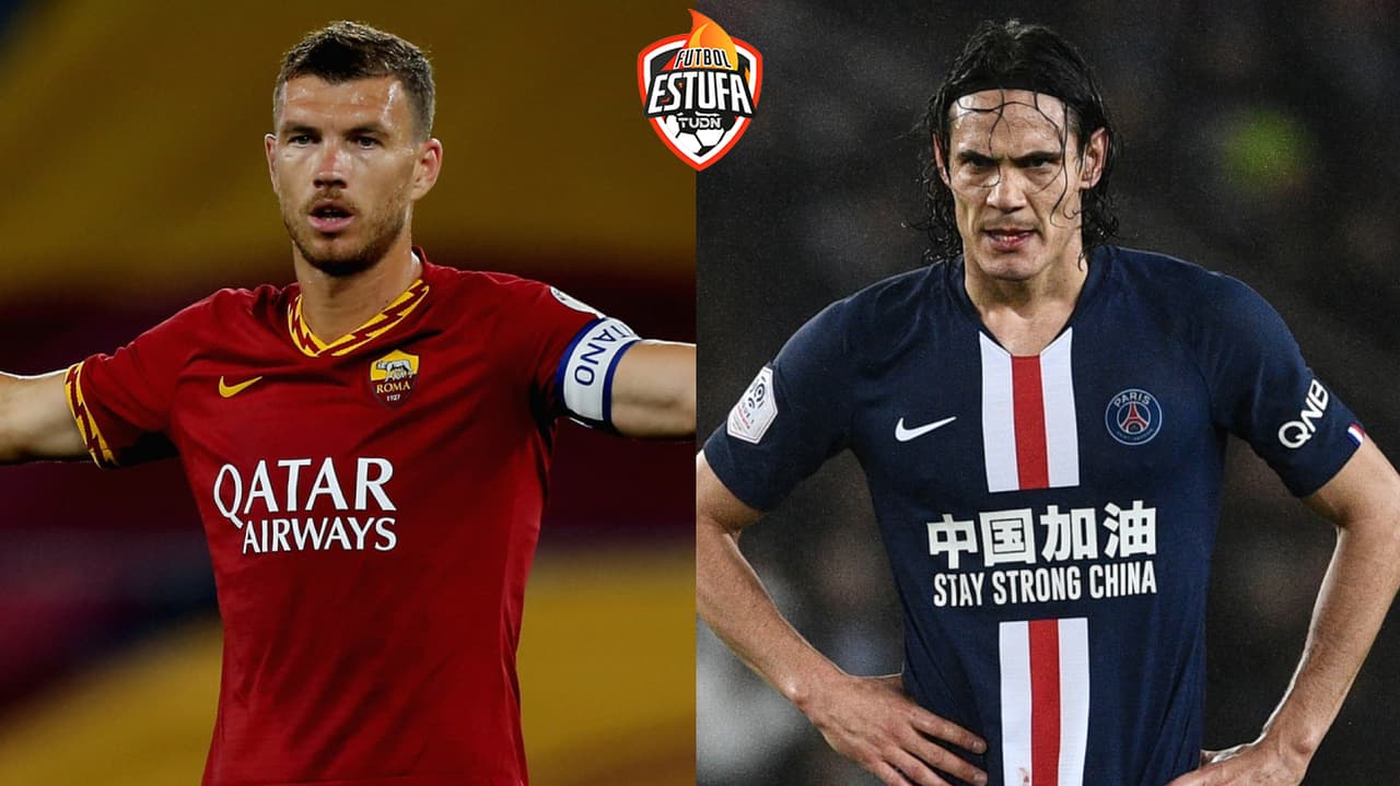 Barcelona le dijo que no a Cavani y Dzeko por superar los 30 años