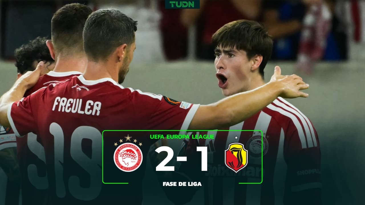 Resumen | Estreno con gol de 'Hormiga' González en Europa League