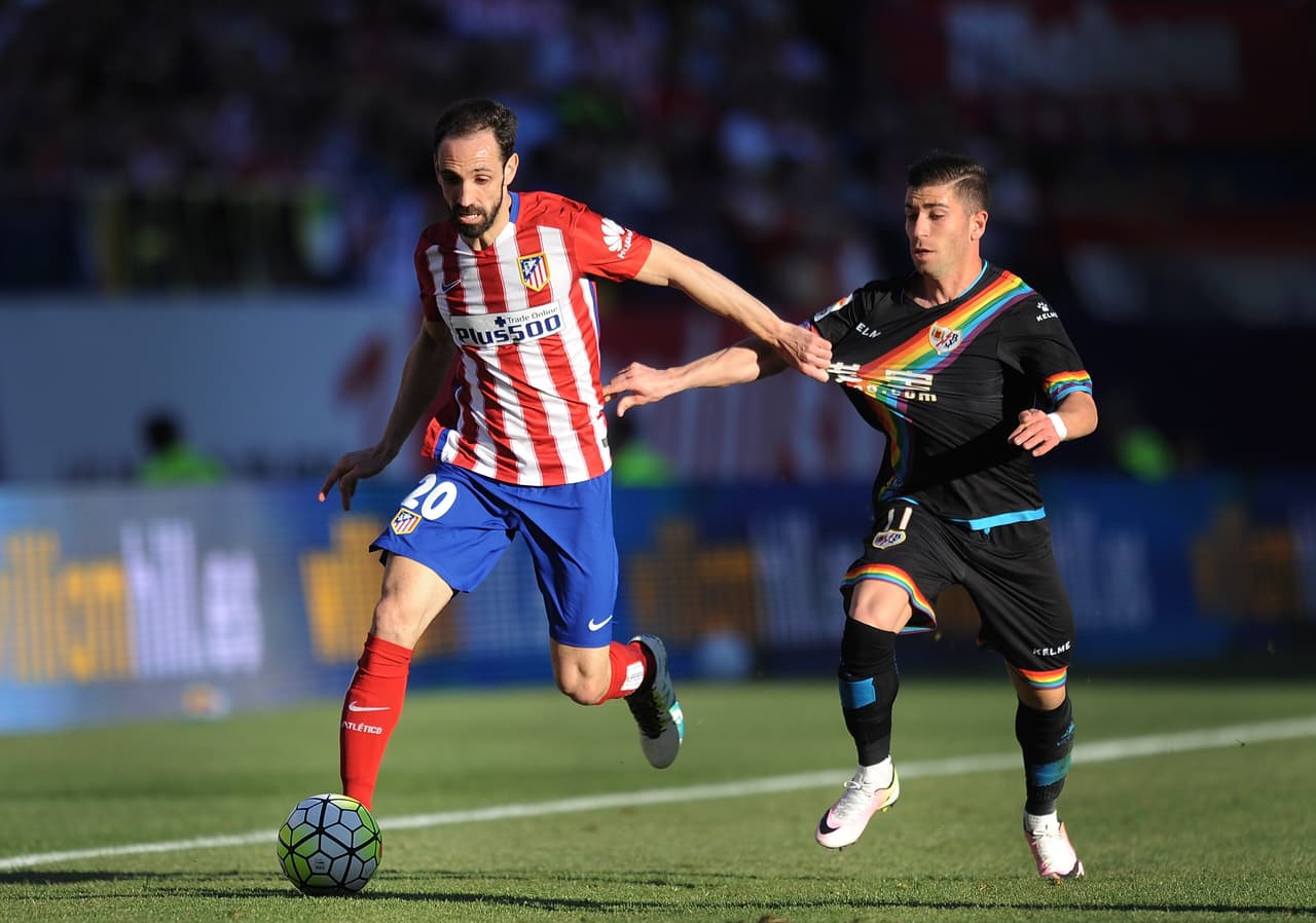 Diego Simeone no estaba en la banca tras su tema disciplinario frente el Málaga pero la obligación era la misma.