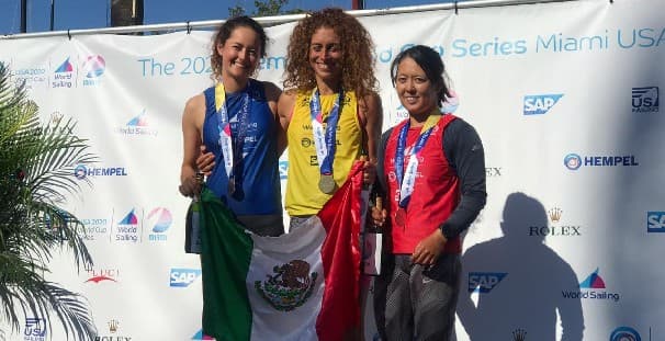 México tiene cuatro representantes en vela de cara a los Olímpicos.