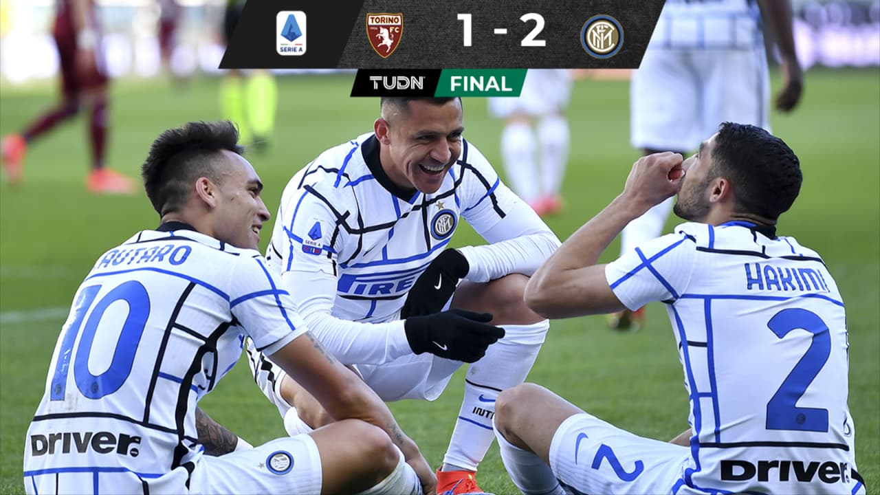 Lukaku y Lautaro le dan el triunfo al Inter sobre el Torino