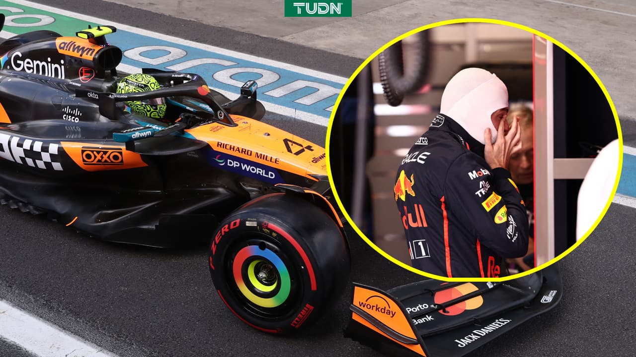 Clasificación: Norris gana la pole position; Verstappen eliminado en Q1