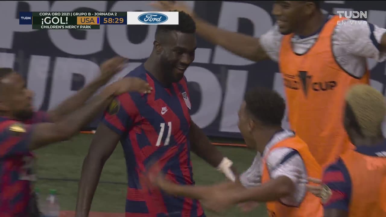 ¿Buscará su triplete? Dike firma el 0-4 de Team USA ante Martinica