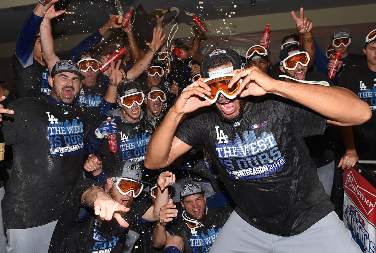 Dodgers logran 3er cetro seguido en el Oeste