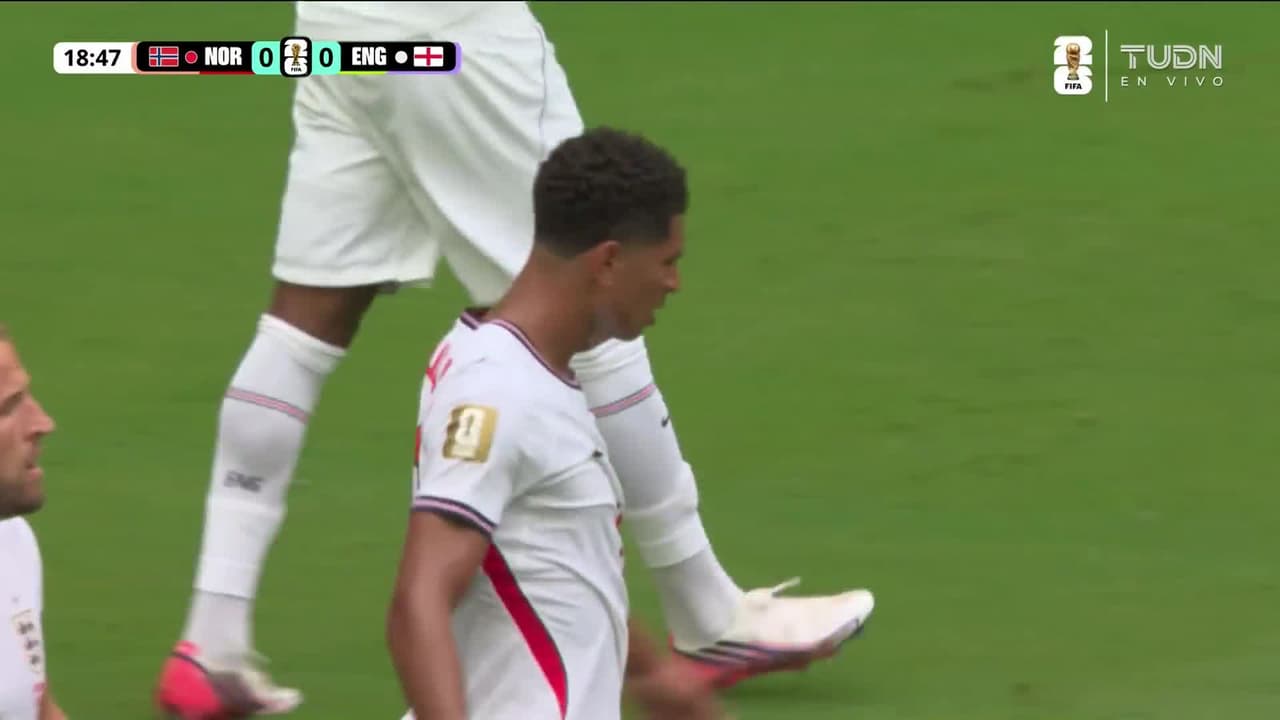 ¡Bellingham perdona! Inglaterra deja escapar la primera