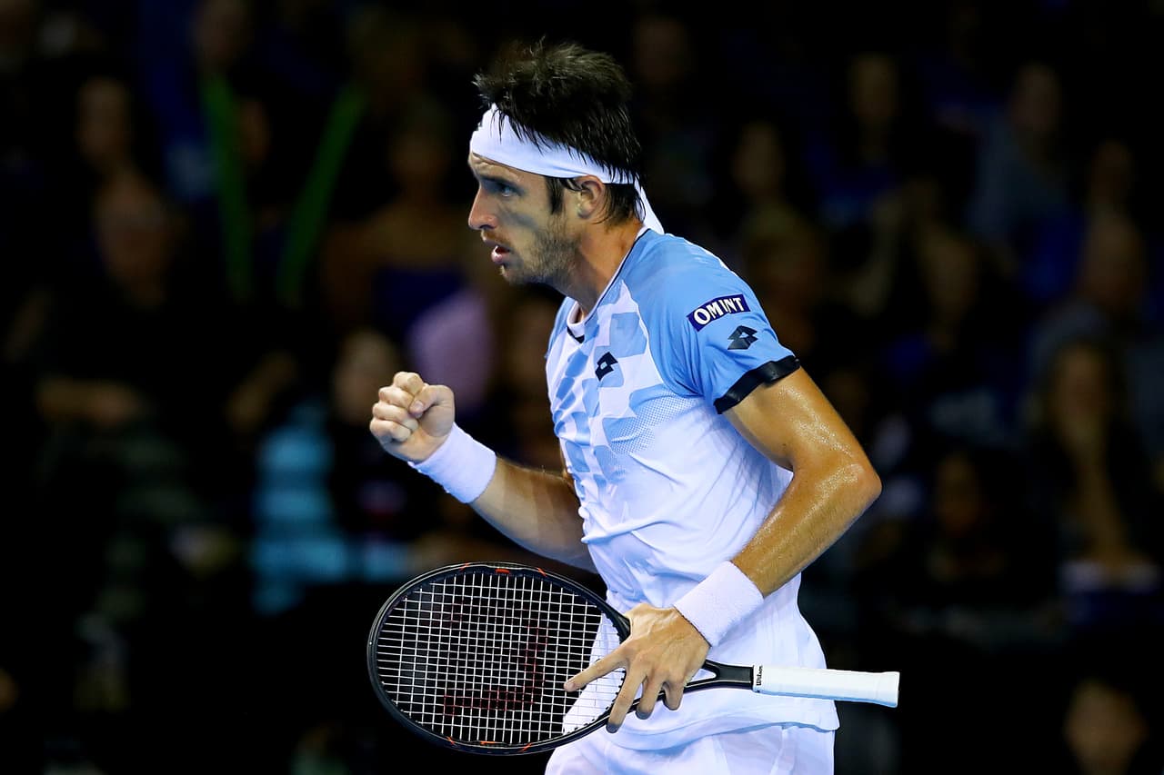 Leonardo Mayer.