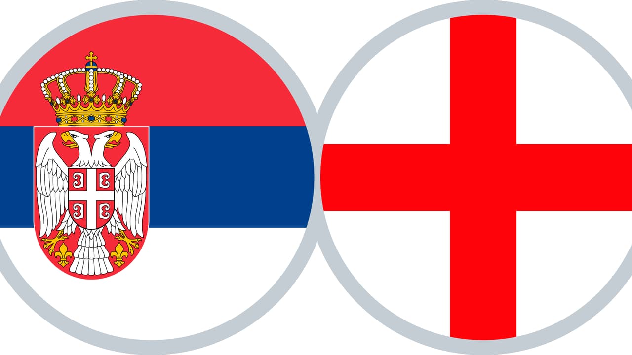Serbia vs Inglaterra