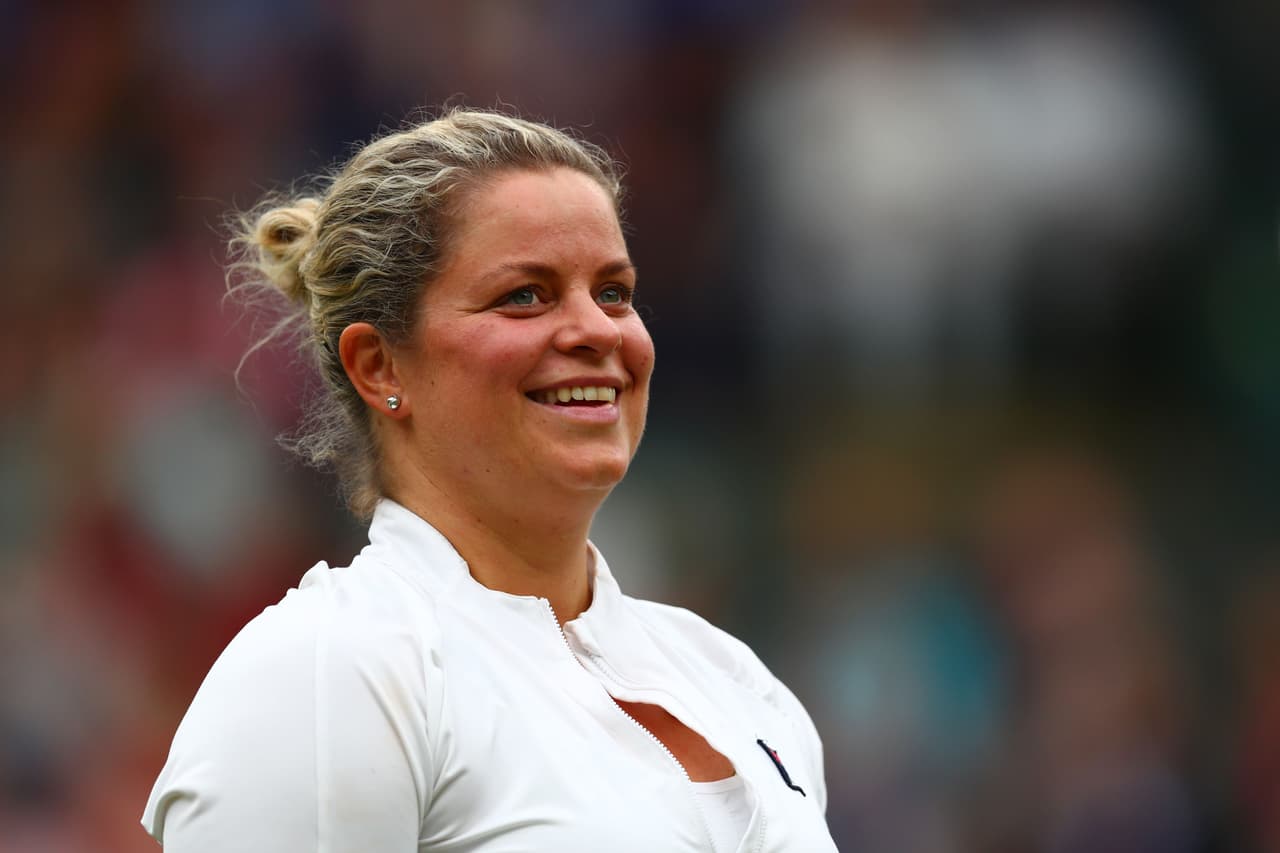 Clijsters cuenta con 41 títulos en su palmarés, entre ellos cuatro 'grandes': tres US Open y un Abierto de Australia.
