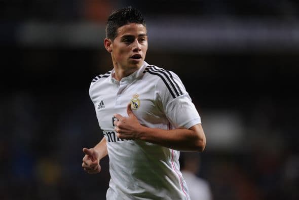 El colombiano James Rodríguez ha subido su plusvalía como espuma, el atacante cafetalero actualmente tiene un costo de 60 millones de euros para ocupar la sexta posición.