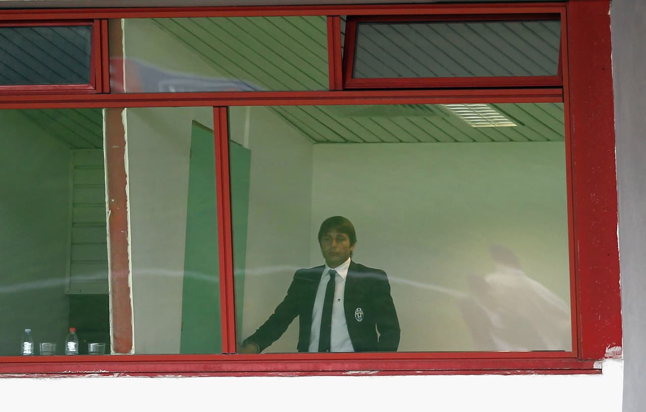 Su castigo fue de cuatro meses sin poder estar en el área técnica dirigiendo a la Juventus.