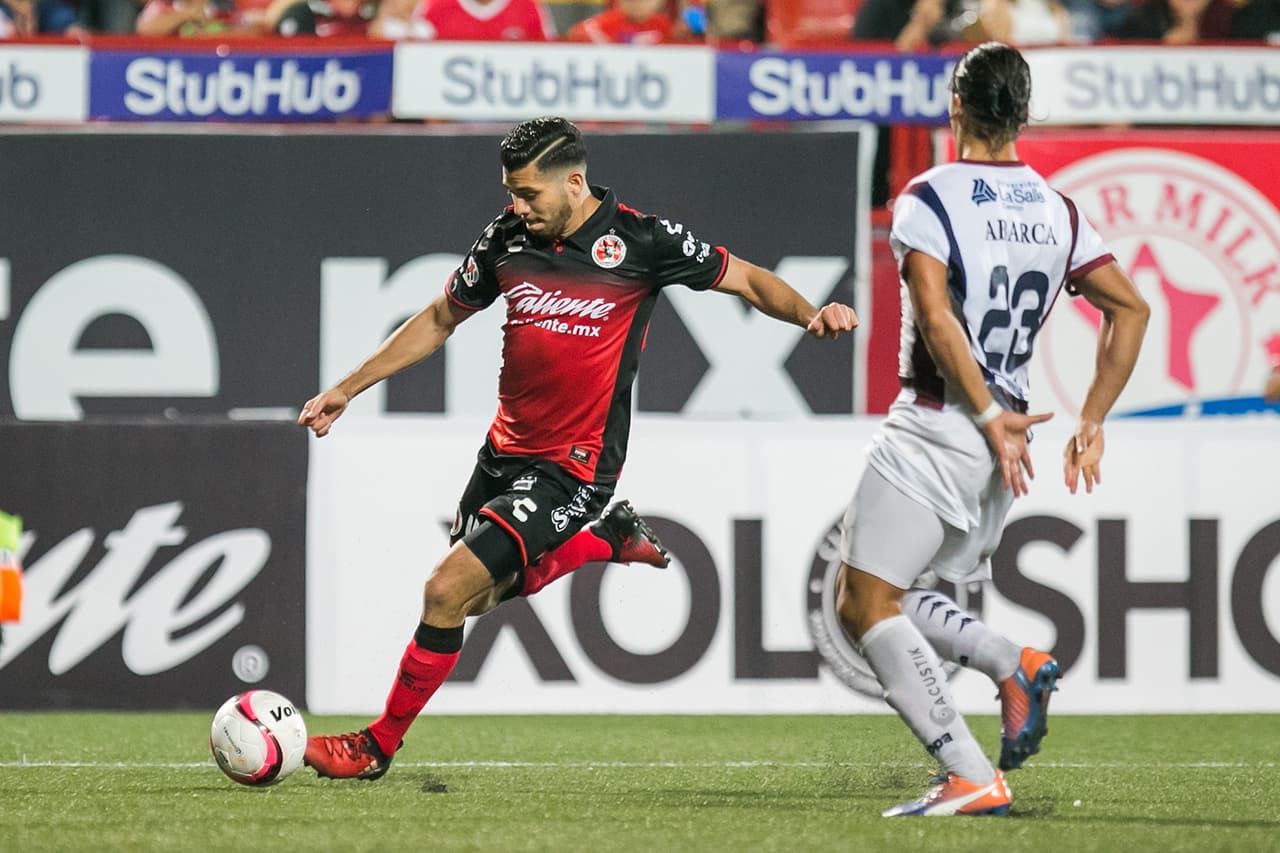 Henry Martín será uno de los jugadores que llega de Xolos para reforzar a América.