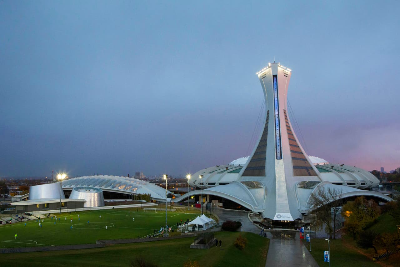 Uno de los estadios más llamativos de la MLS por su arquitectura y su peculiar campana es el Stade Saputo en Montreal. La casa del Impact tiene espacio para 20,800 personas.