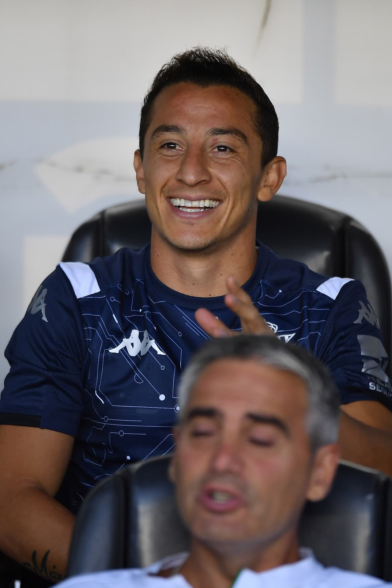 Diego Lainez y Andrés Guardado estuvieron presentes en la gira del Betis ante Querétaro