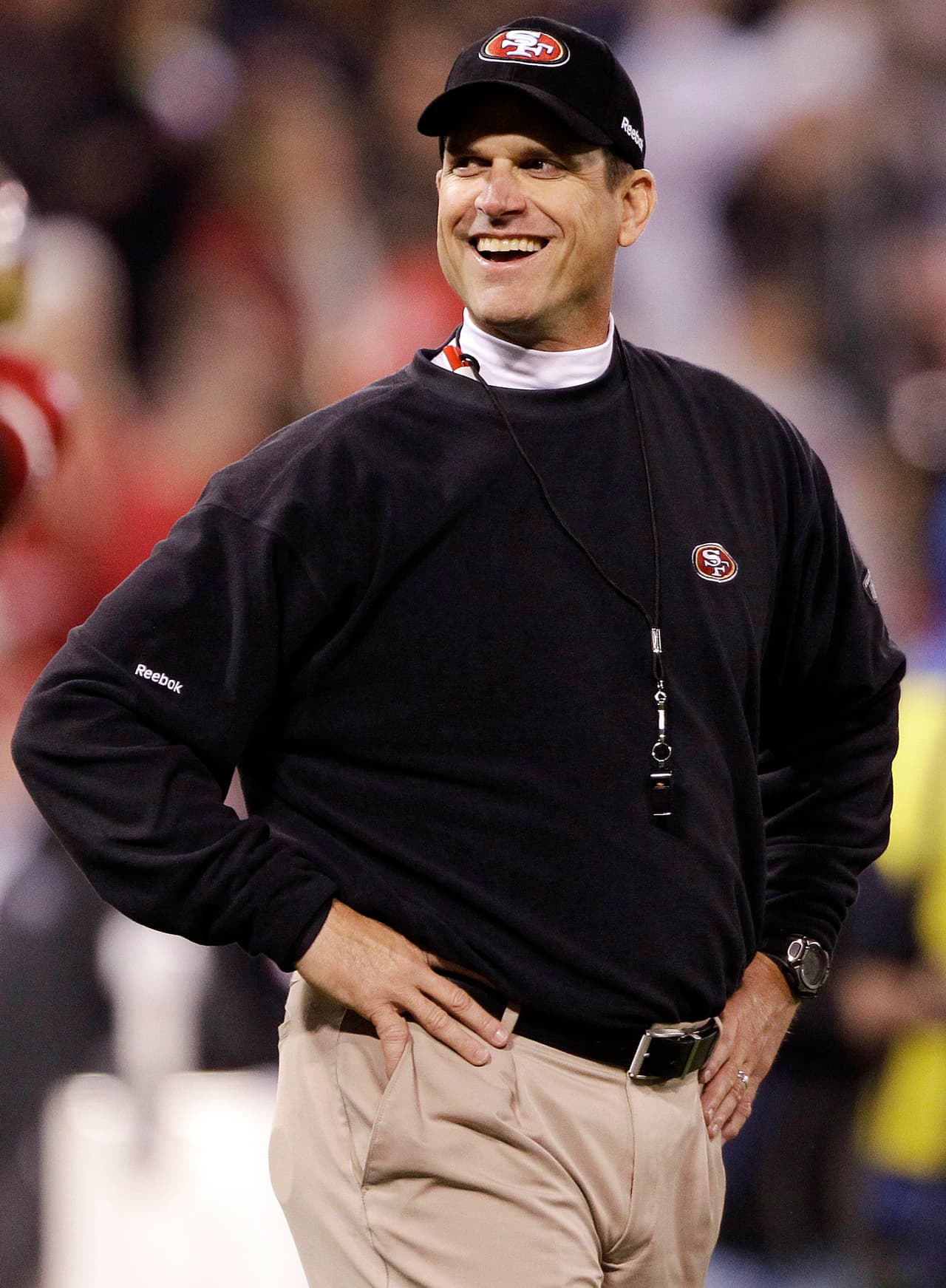 Jim Harbaugh (2011-2014) (44 victorias, 19 derrotas, 1 empate).